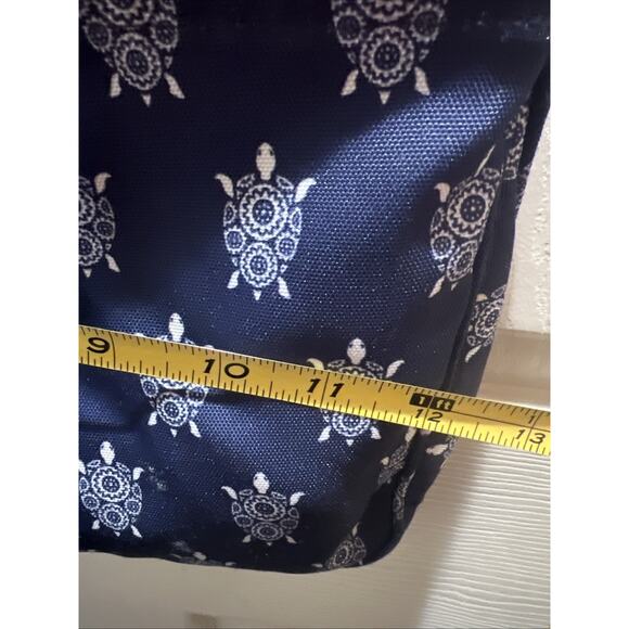 Vera Bradley Sea Turtle Blue/Pink Crossbody Bag - Picture 8 of 11